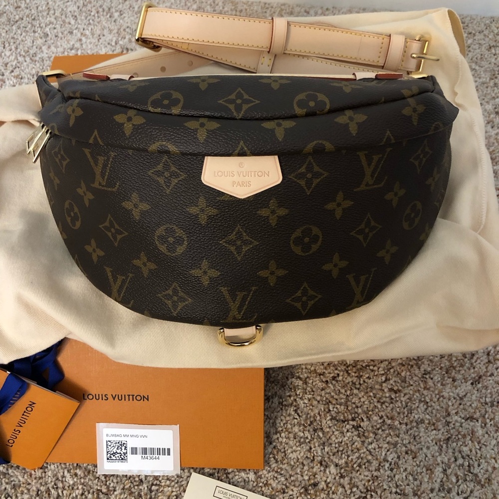 Louis Vuitton Monogram Bumbag NEW NEVER USED 100% Authentic